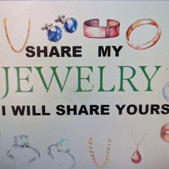 SHARE FOR SHARE ON JEWELRY...COMMENT # SHARED WHEN DONE - Picture 3 of 5